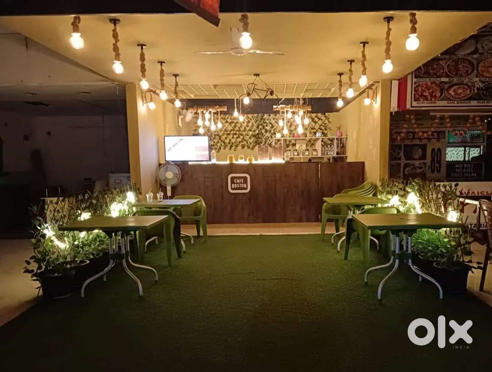 Running Restaurant for sale in Navalur