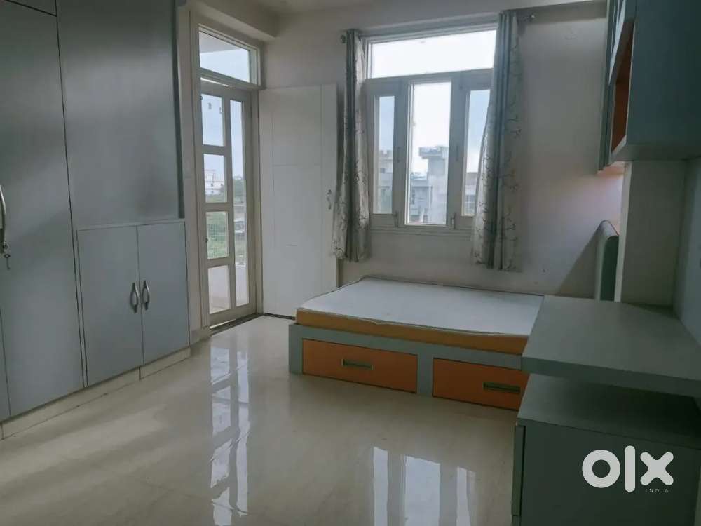 Independent Furnished 3 bhk flat PSJ Jewellers Sirsi Road