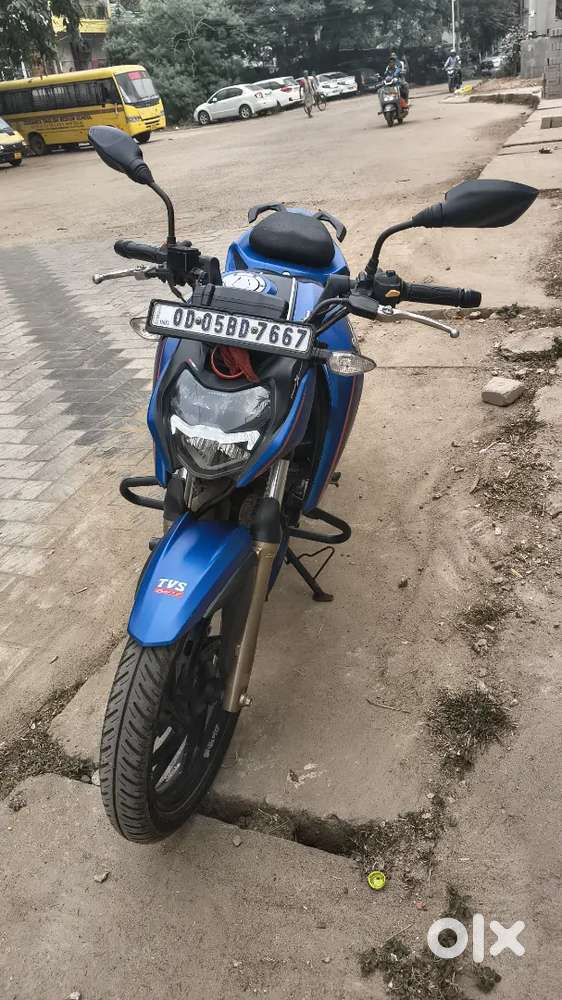TVS Apache 200 4V – Excellent Condition – Smooth Engine – Urgent Sale