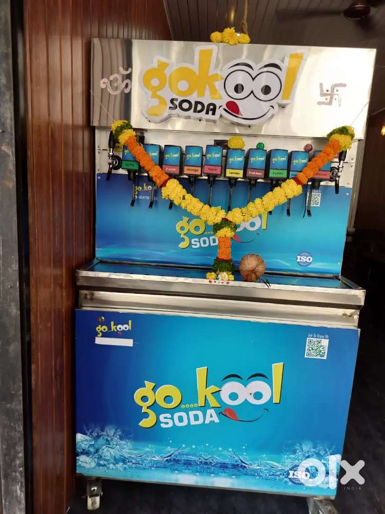 Gokool Soda machine