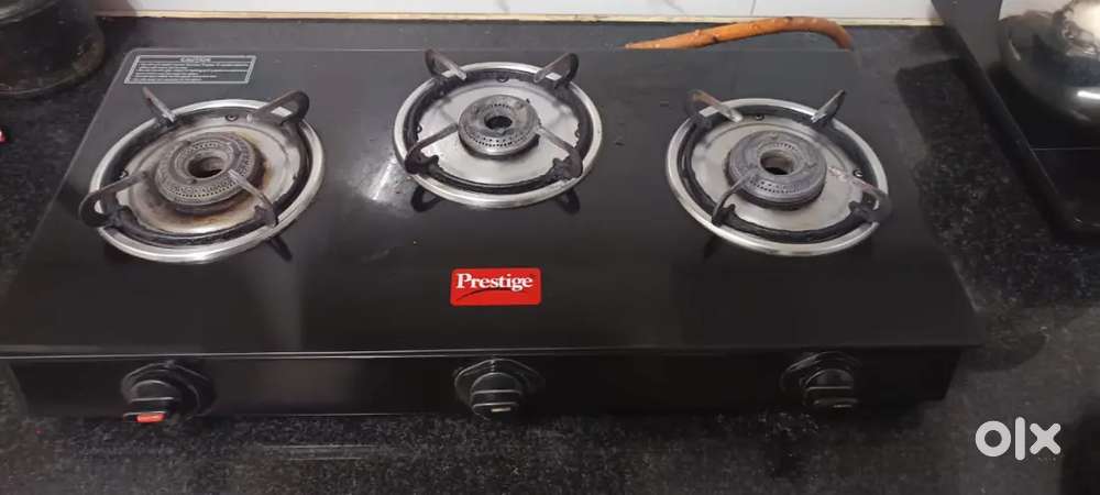Gas Stove - Glass Top