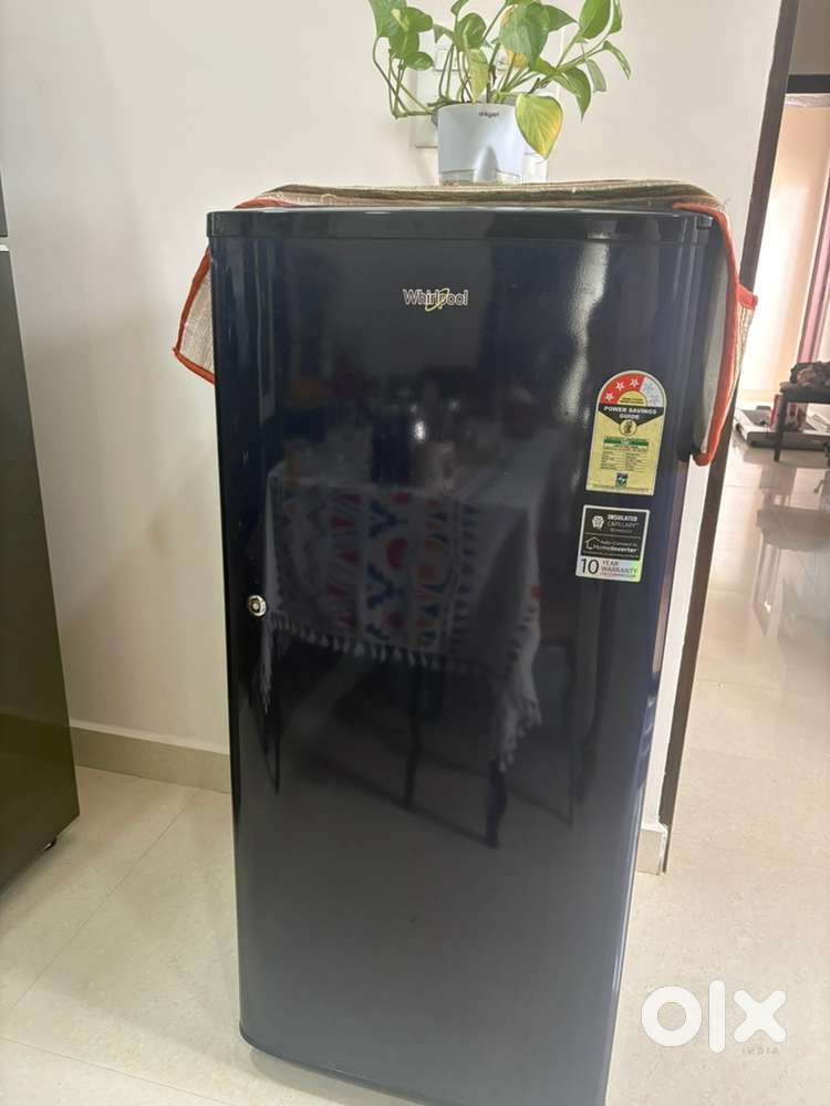 190L, Single door Whirlpool Fridge in perfect condition
