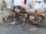 Royal Enfield clasic 500 desert Strom