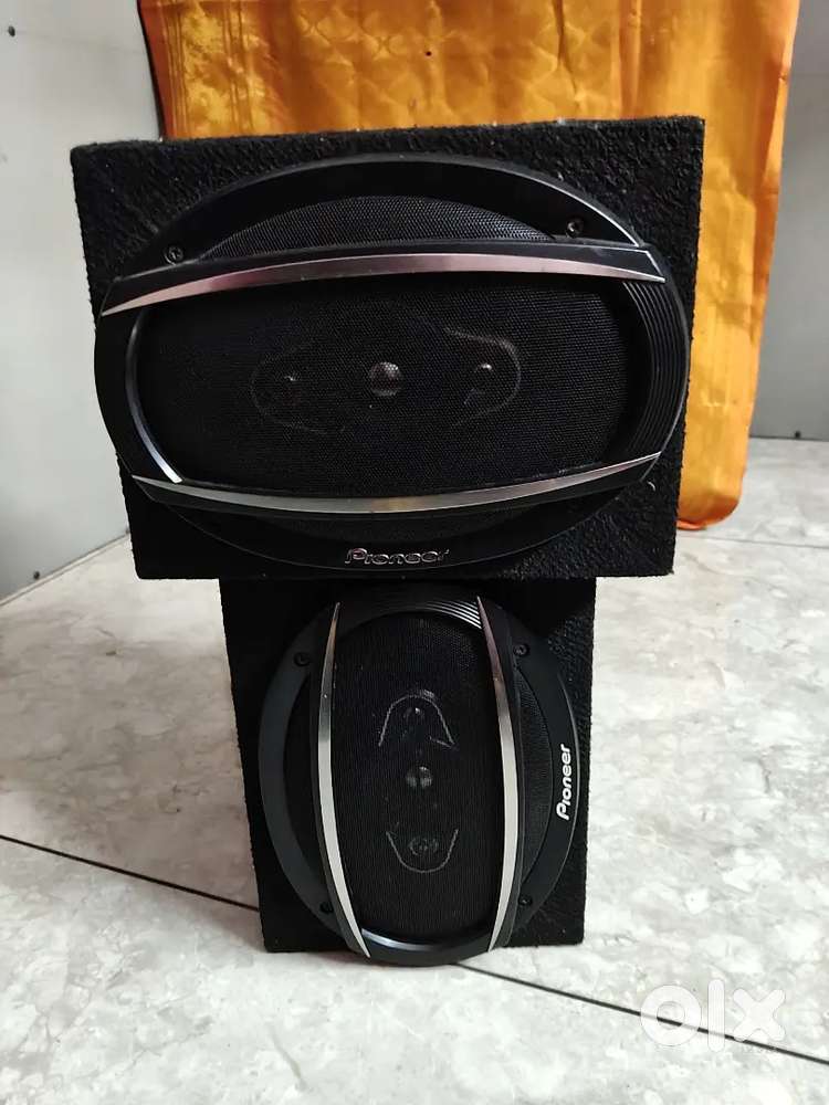 Pioneer ovel speaker box 2
