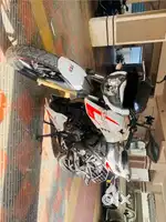 Ofc driven bike with one man handling