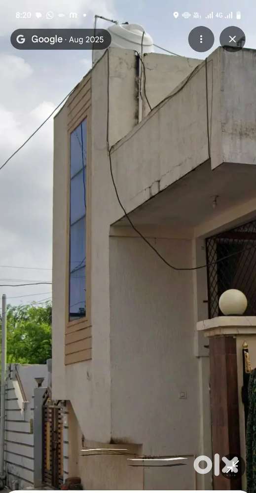 PG For rent only girls or bank employee at this home