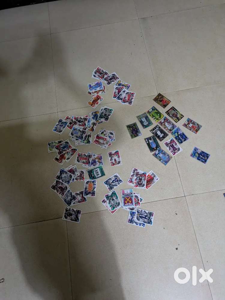 Football cards rare