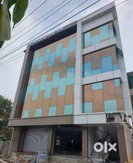 Express way facing building Kakkanad