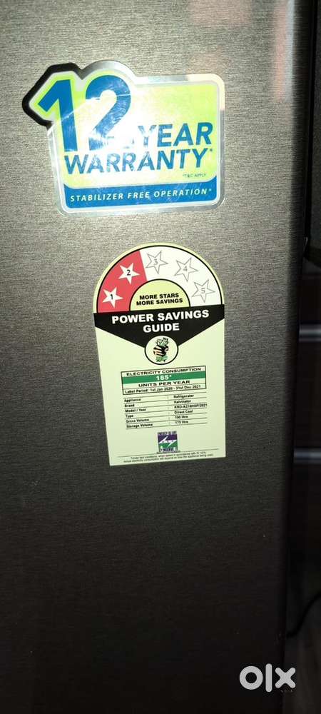 Fridge and washing mashine