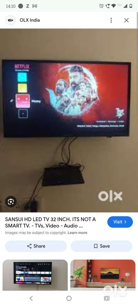 TCD TV On Sell