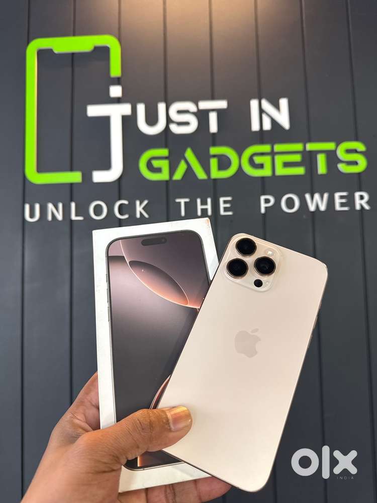 IPHONE 16 PRO MAX 256GB 3 MONTH IN WARRANTY NEW CONDITION LOWEST PRICE