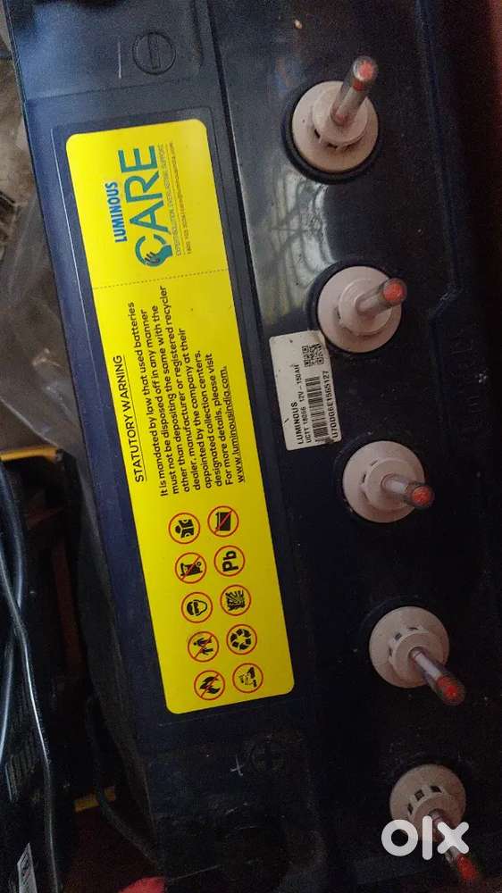 Inverter &150ah battery new