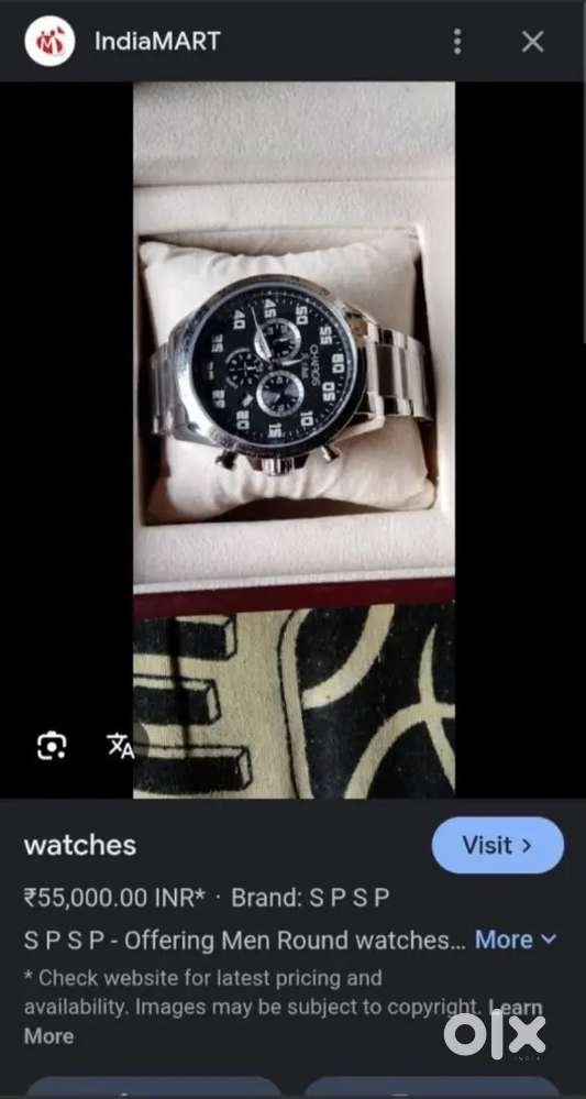 New watch of cheres alfa