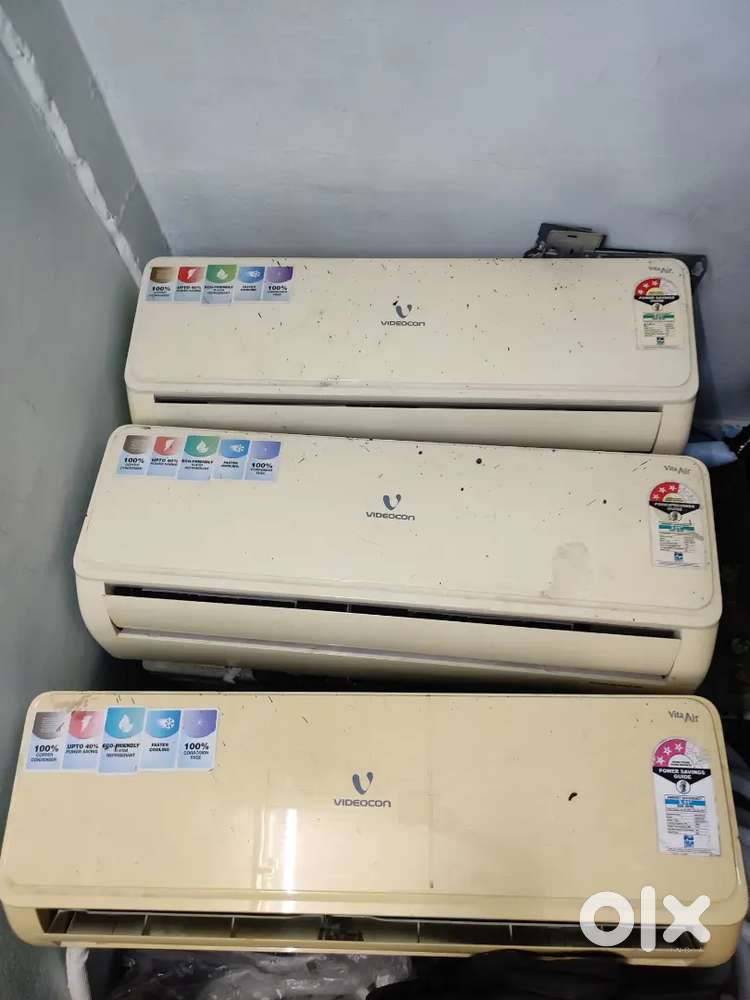 3 vediocon AC of 1 ton 3*** rating