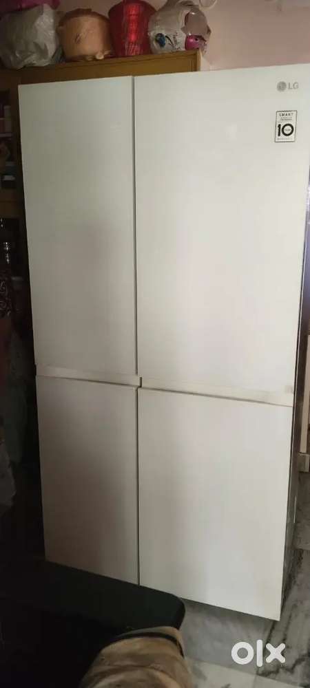 LG Side by Side 650l Fridge