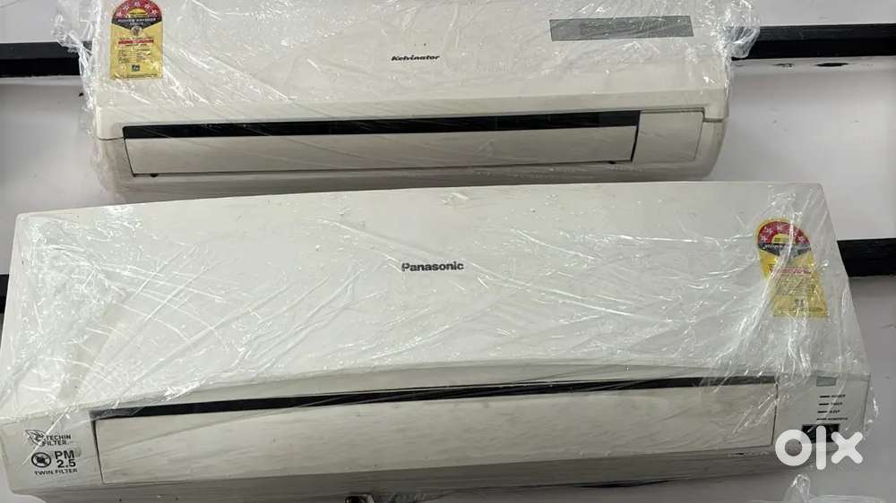 1 ton split AC good condition with warranty 1 year old