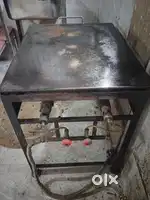 PORATA KALLU AND STOVE