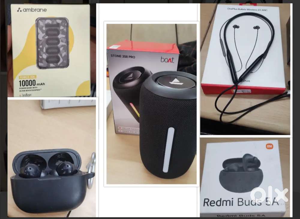 OnePlus neckband Z2 ANC,Mi Buds 5A,realme Buds T310,10000mAh PowerBank