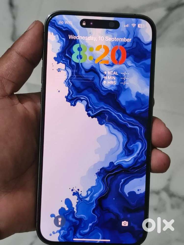 iPhone 14 Pro Max  256GB  Deep Purple  80% Battery  With Box