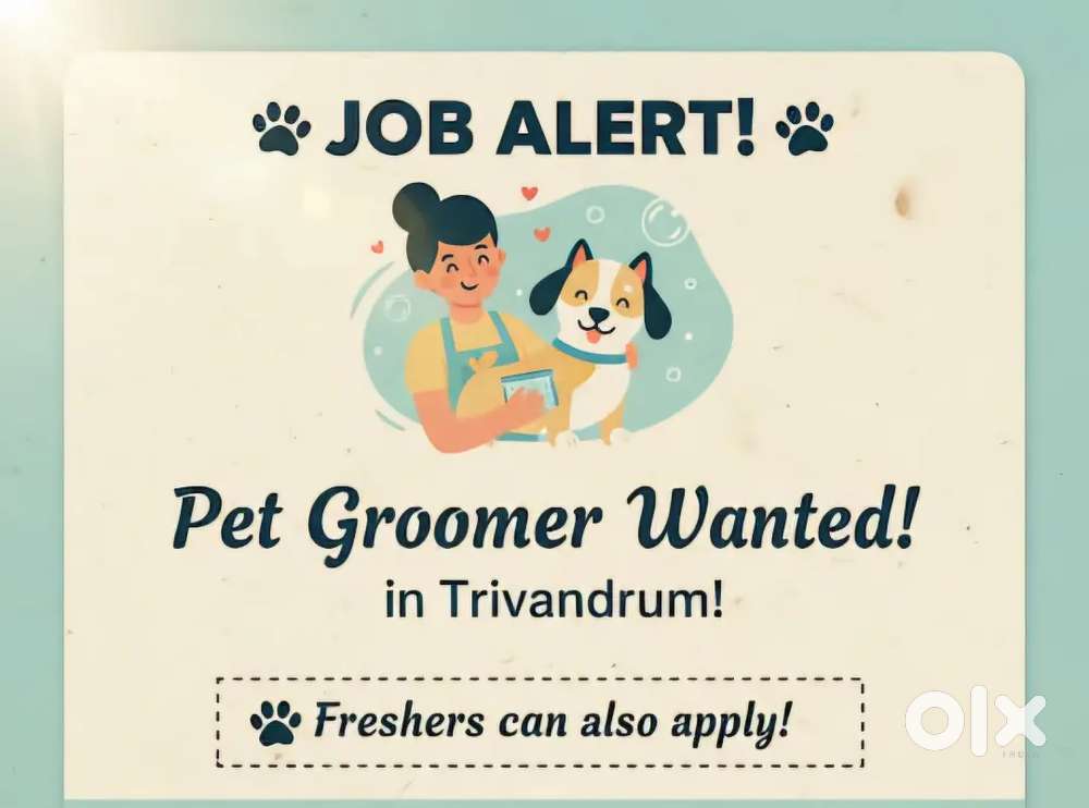 PET GROOMER WANTED