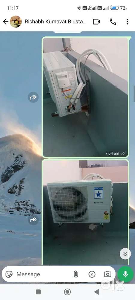 Ac bluestar WITH AI TECHNOLOGY