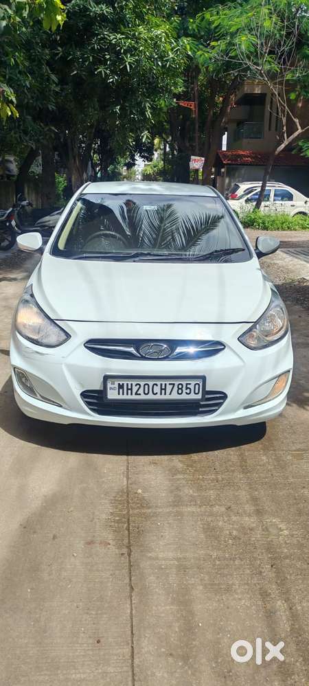 Hyundai Verna 1.6 SX CRDi, 2013, Diesel