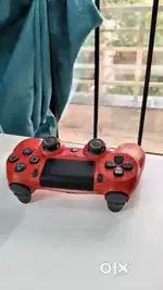 Ps 4 controller Magma red
