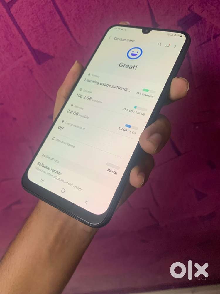 Samsung m31 6gb ram 128gb rom