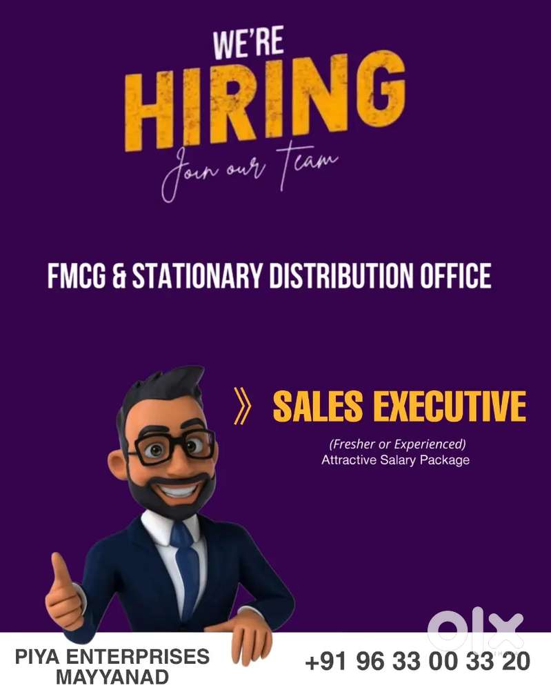 For FMCG AND STATIONERY DISTRIBUTION