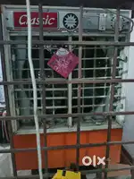 Mini cooler with stand