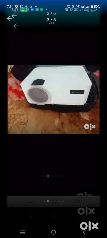 Vankyo Projector less used