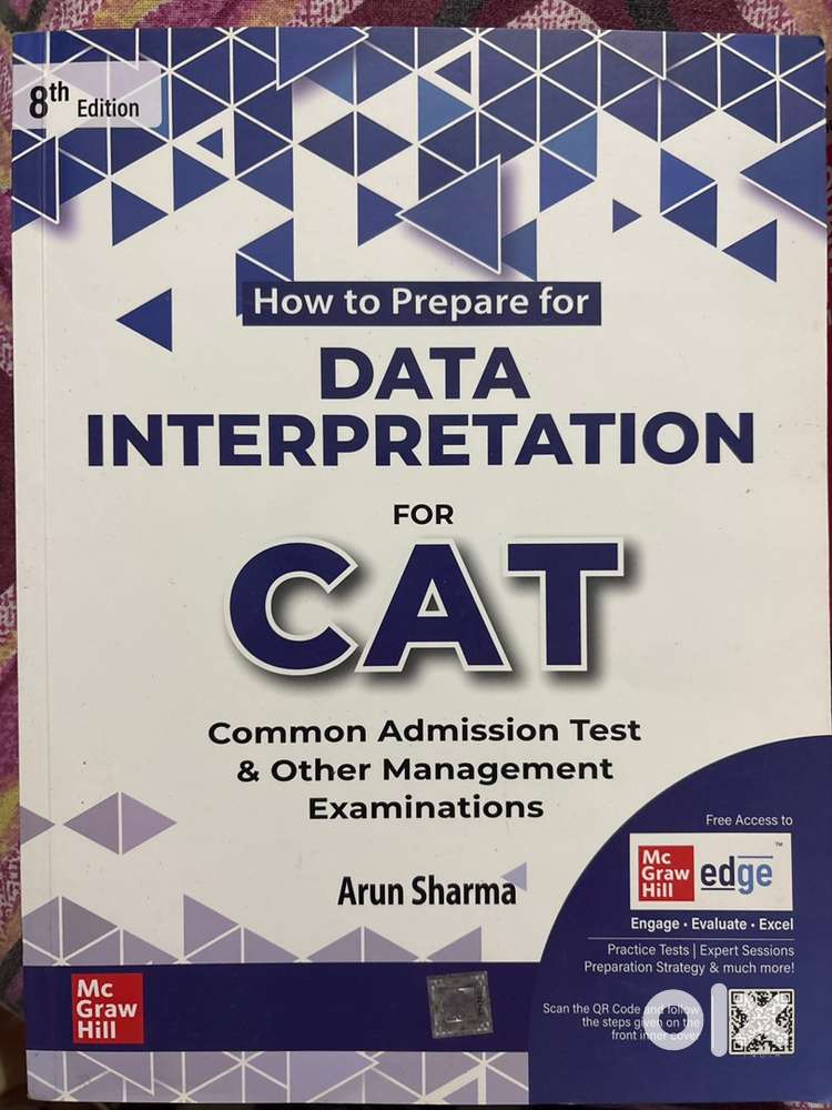 Arun Sharma Data Interpretation CAT book