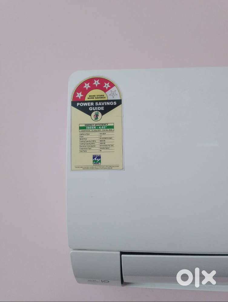 LG 4 star dual inverter Ac