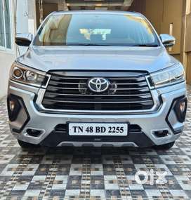 Toyota Innova Crysta 2.4 V 7 STR, 2022, Diesel