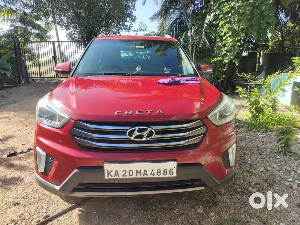 Hyundai Creta 2015 Diesel Well Maintained
