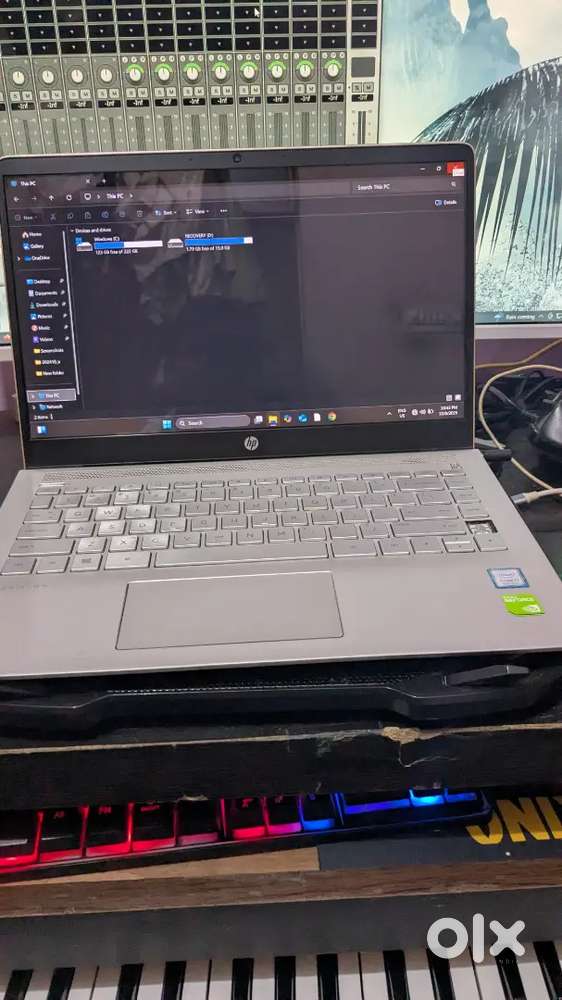Selling Hp pavillion laptop I7 8th gen variant