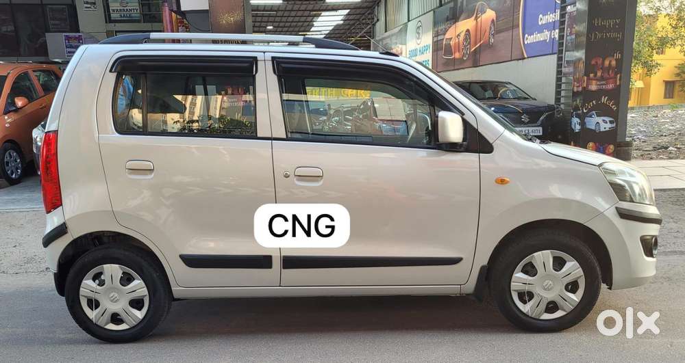 Maruti Suzuki Wagon R LXI CNG, 2017, CNG & Hybrids