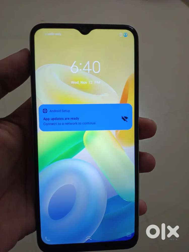 Vivo Y16 3Gb ram 32Gb storage