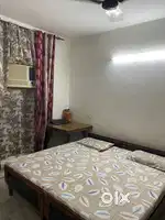 Furnished room available with basic facilities