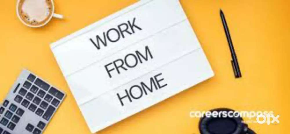 WORK FROM HOME JOB.