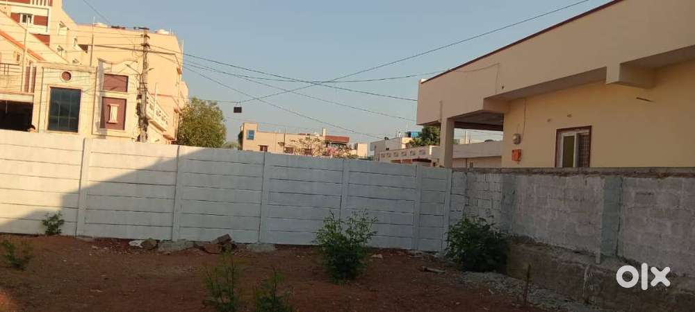 200 sqy open plot for sale Rampally  మెయిన్ రోడ్డుకి దగ్గరలో