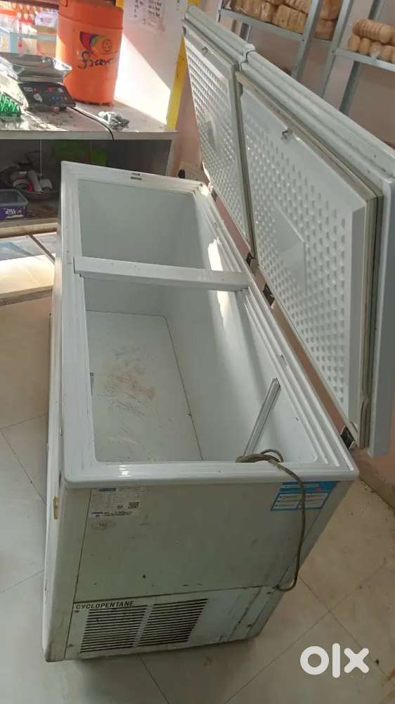 Deep freezer blue star