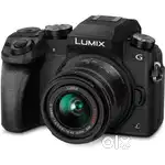 WANT TO SELL  CAMERA LUMIX G7 WITH KIT LENS