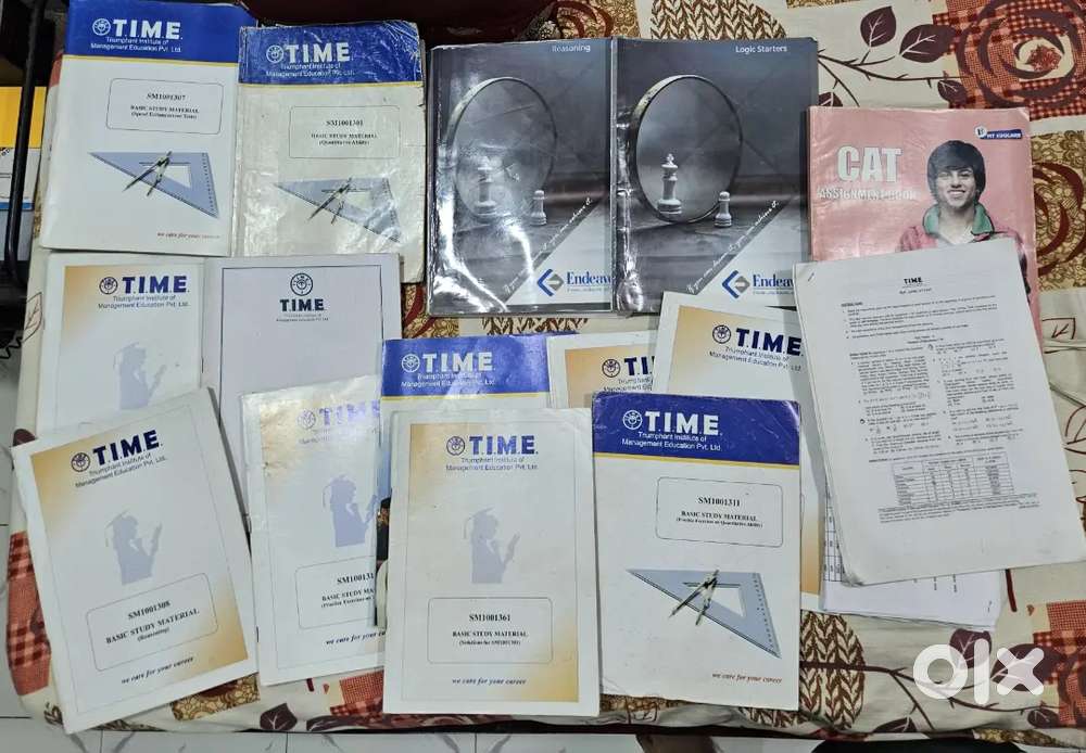 MBA preparation books