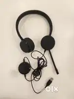 JABRA Evolve 20 Ms Stereo USED HEADPHONES BEST FOR MEETING