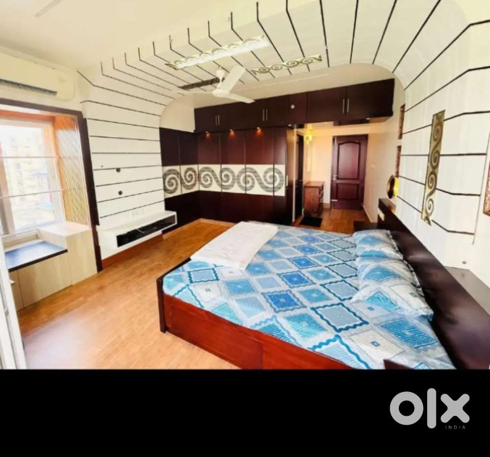 4BHK FULLY FURNISHED FLAT FOR SALE IN KULATHOOR OPOSITE LULU MALL.
