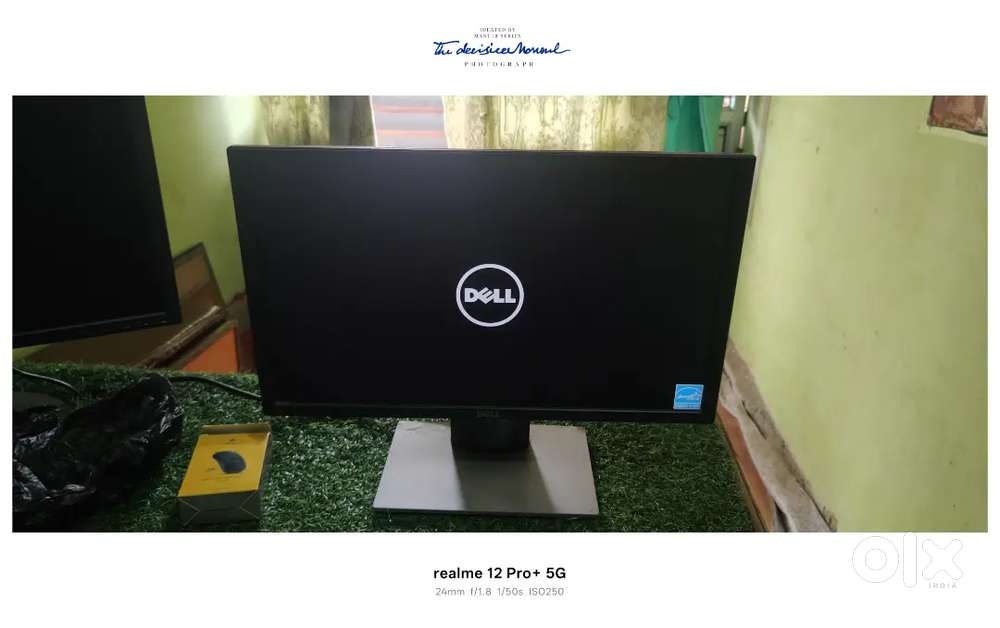 4gb ram 500 gb hardisk SSD 256gb i5hai 2 gern.20inch dell led