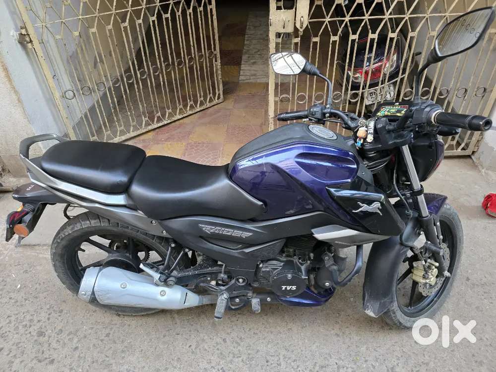 Tvs raider 125 cc Nov 2022