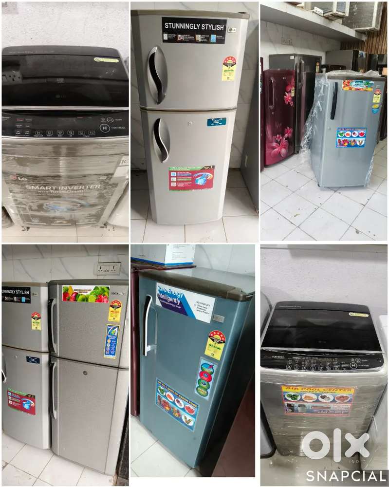 5 YEAR'S WARRANTY [ FRIDGE, WASHING MACHINE,AC ] AVAILABLE ,