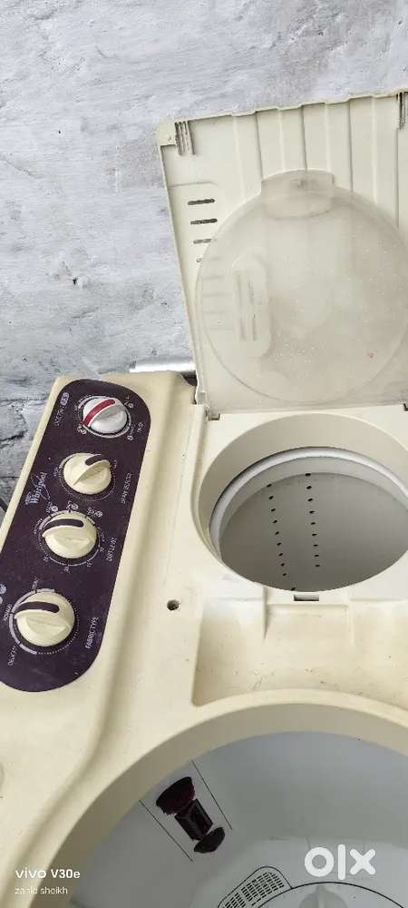 Wharpool washing machine